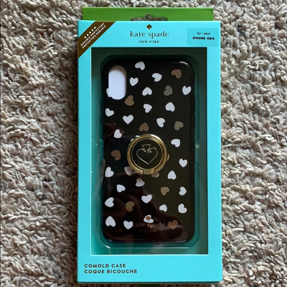 Kate spade ♠️ case iPhone XS / X